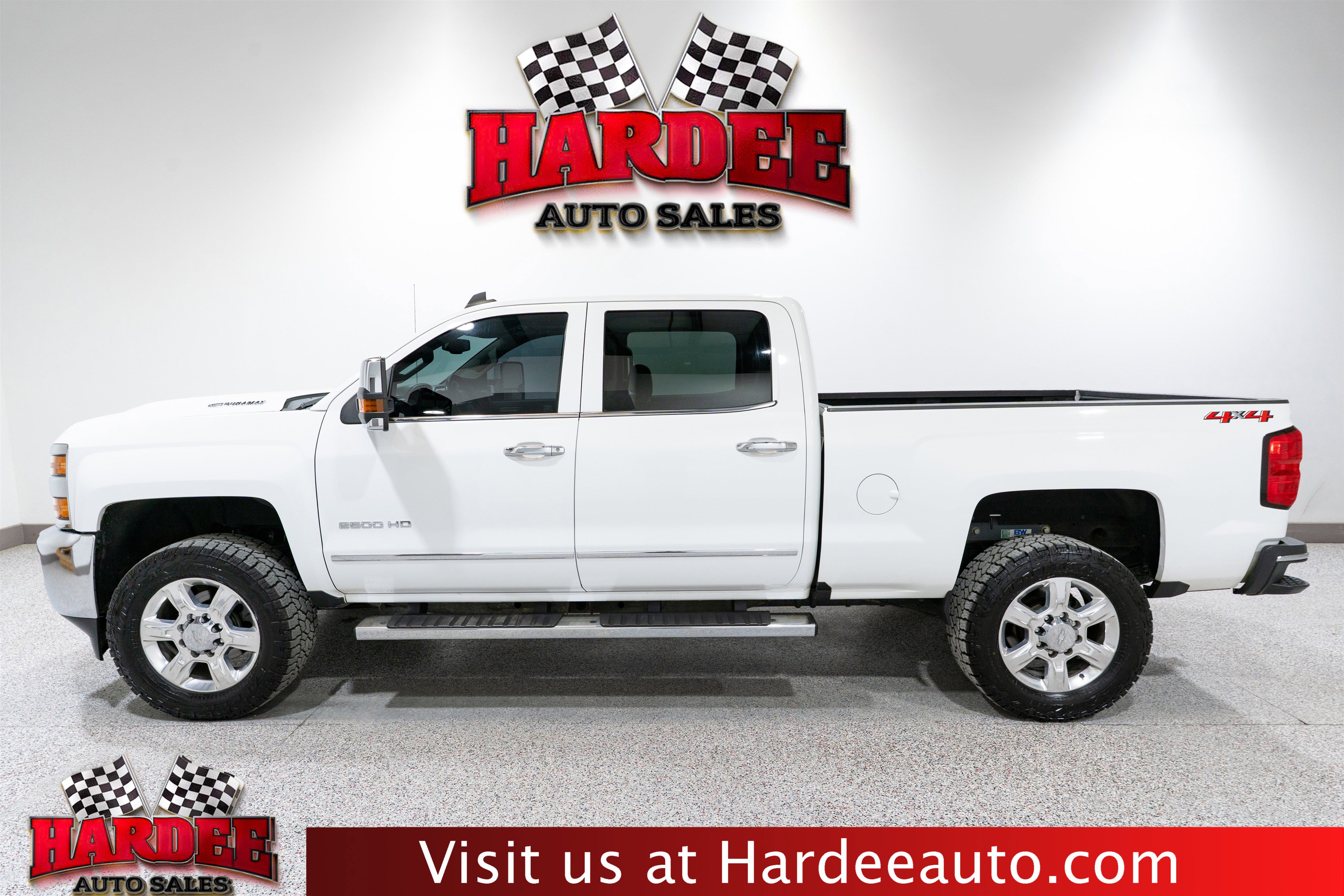 Used 2018 Chevrolet Silverado 2500 LTZ w/ Duramax Plus Package image 1