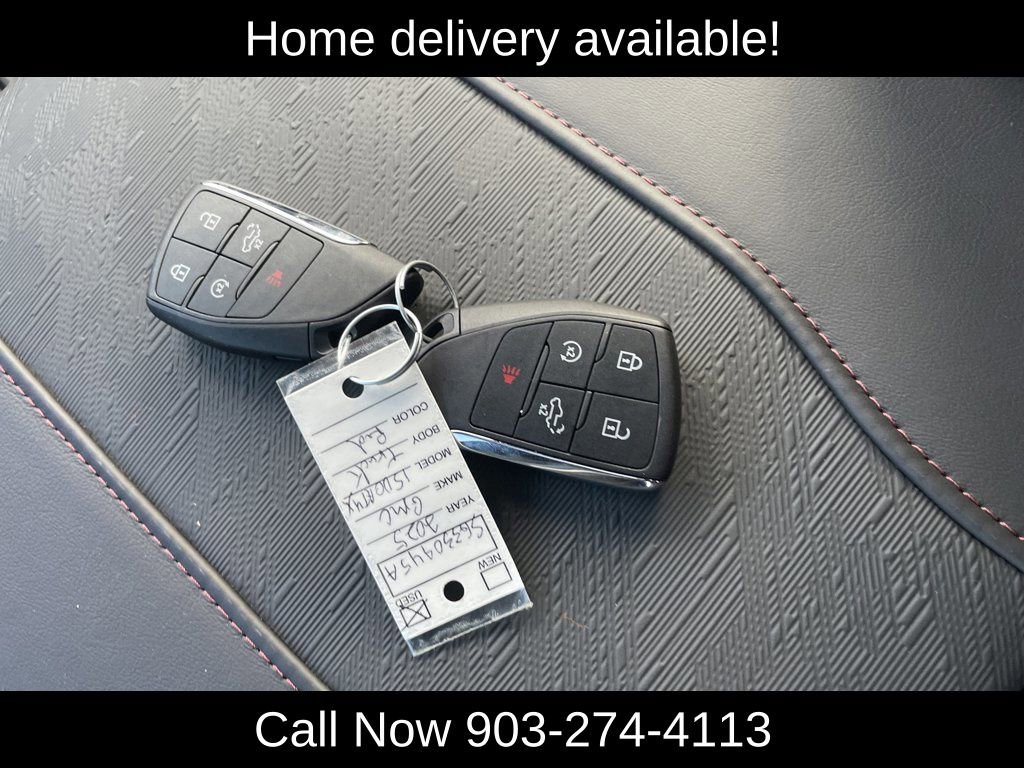 Used 2025 GMC Sierra 1500 AT4X image 18