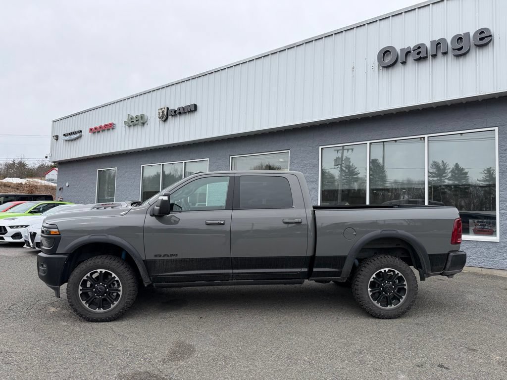 New 2026 RAM 2500 Rebel w/ Rebel Level 2 Equipment Group AWD/4WD image 2