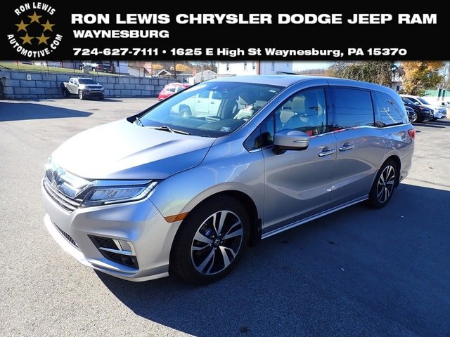 Used 2018 Honda Odyssey Elite