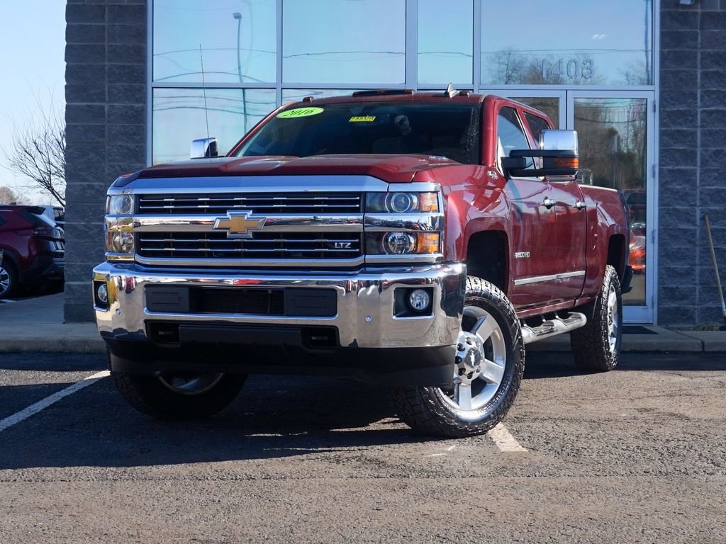 Used 2016 Chevrolet Silverado 2500 LTZ w/ Duramax Plus Package image 6