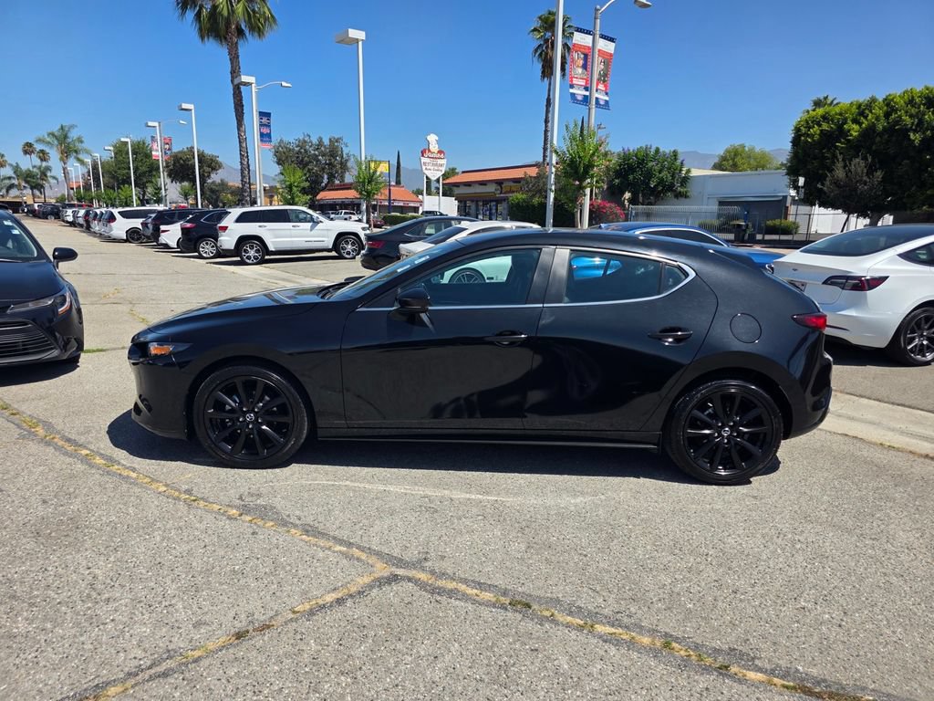 Used 2024 MAZDA MAZDA3 s FWD image 8