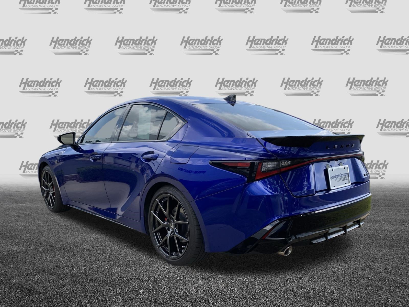 Certified 2026 Lexus IS 350 F Sport w/ Technology Package RWD image 8