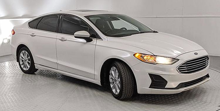 Used 2020 Ford Fusion SE