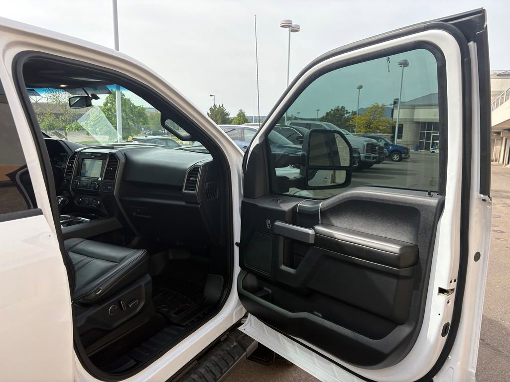 Certified 2018 Ford F150 XLT w/ Equipment Group 302A Luxury AWD/4WD image 29