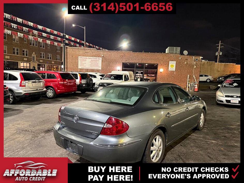 Used 2005 Buick LaCrosse CXL w/ Chrome Appearance Package image 5