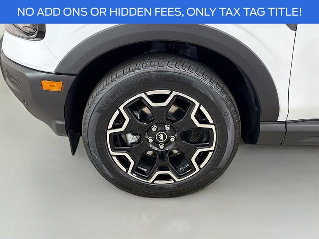 New 2025 Ford Bronco Sport Outer Banks w/ Outer Banks Tech Package+ image 31