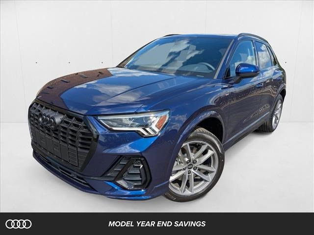 New 2025 Audi Q3 2.0T Premium
