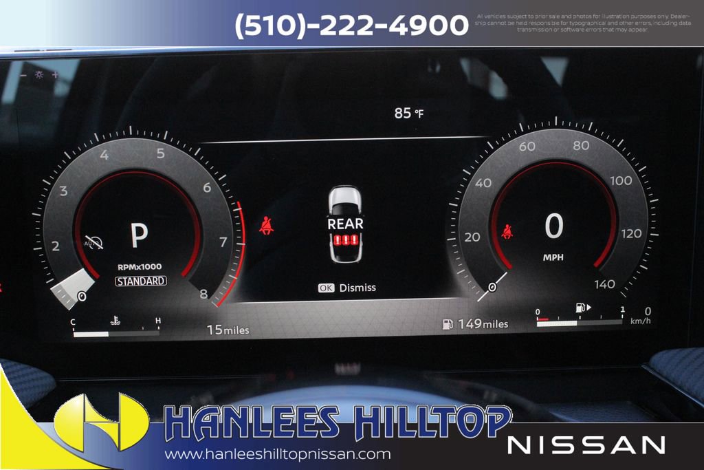 New 2025 Nissan Kicks SR FWD image 30