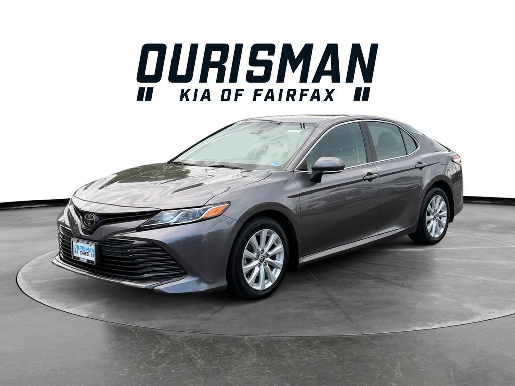Used 2020 Toyota Camry LE w/ Cold Weather Package AWD/4WD image 2