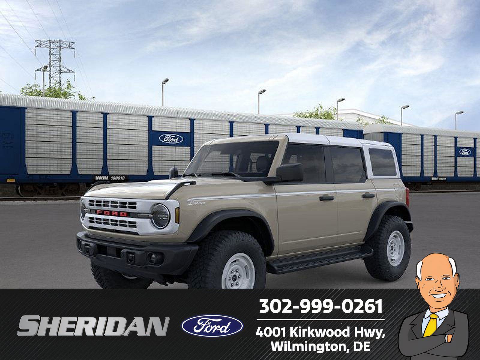 New 2026 Ford Bronco Heritage Edition image 1