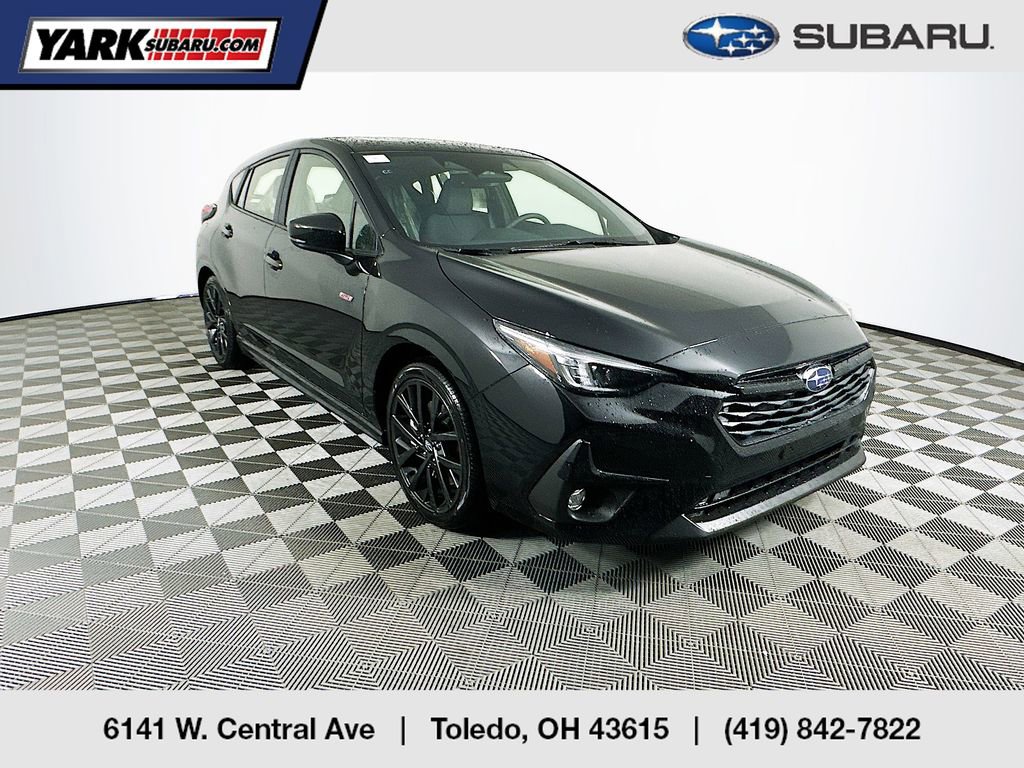 New 2026 Subaru Impreza RS image 1