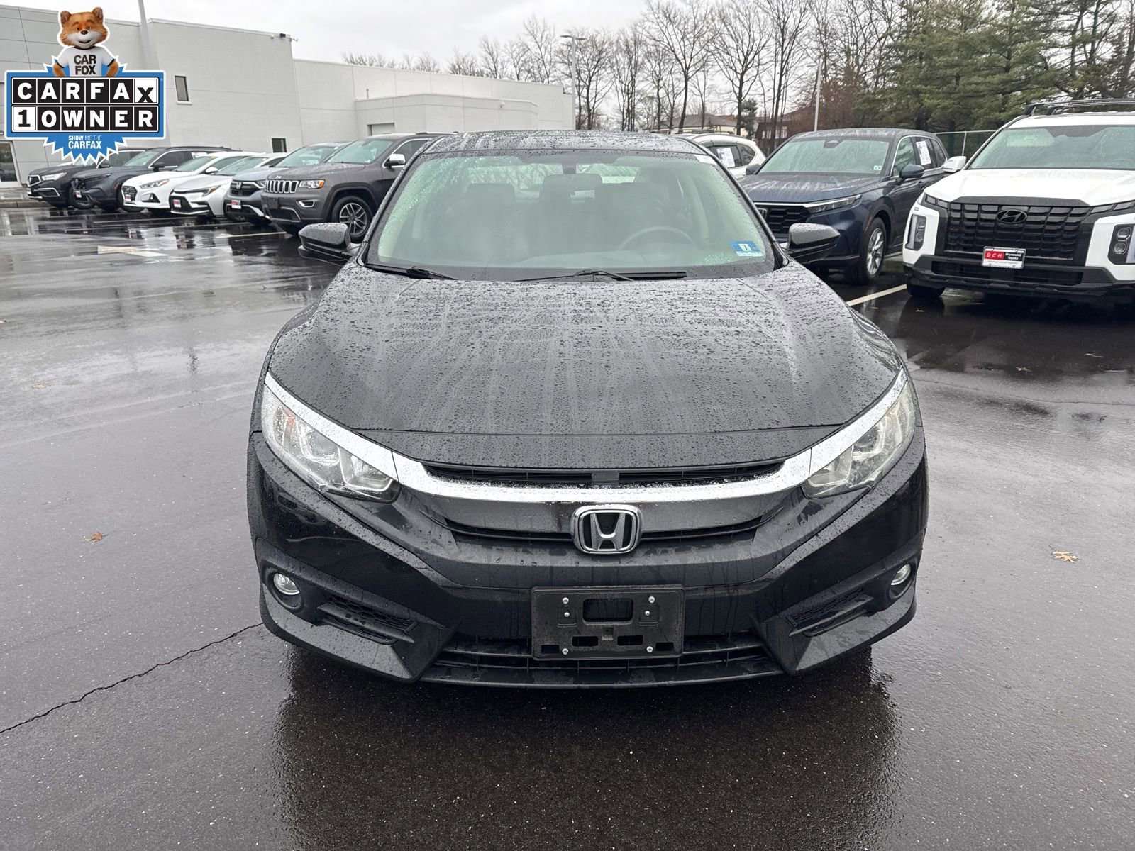 Used 2018 Honda Civic EX-T image 2