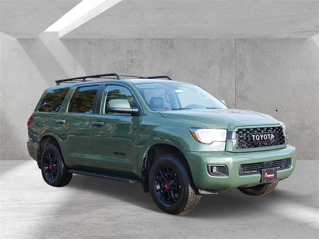 Used 2020 Toyota Sequoia TRD Pro