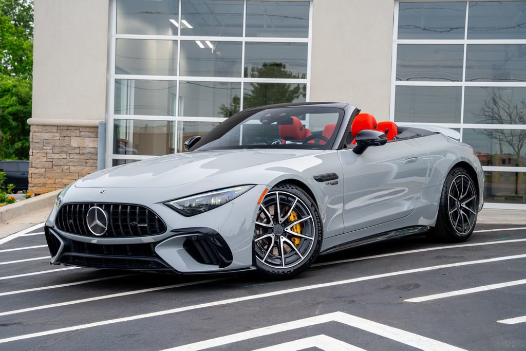 Used 2022 Mercedes-Benz SL 63 AMG 4MATIC image 2