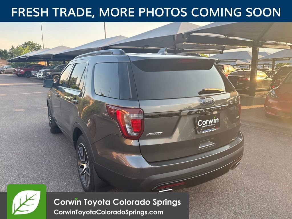 Used 2016 Ford Explorer Sport w/ Equipment Group 401A AWD/4WD image 6
