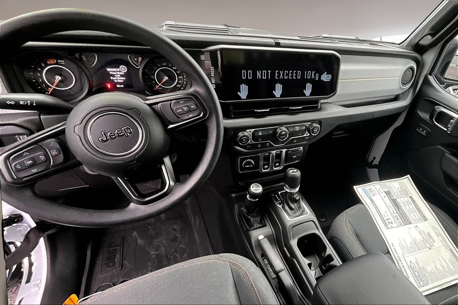 New 2026 Jeep Wrangler Sport image 5