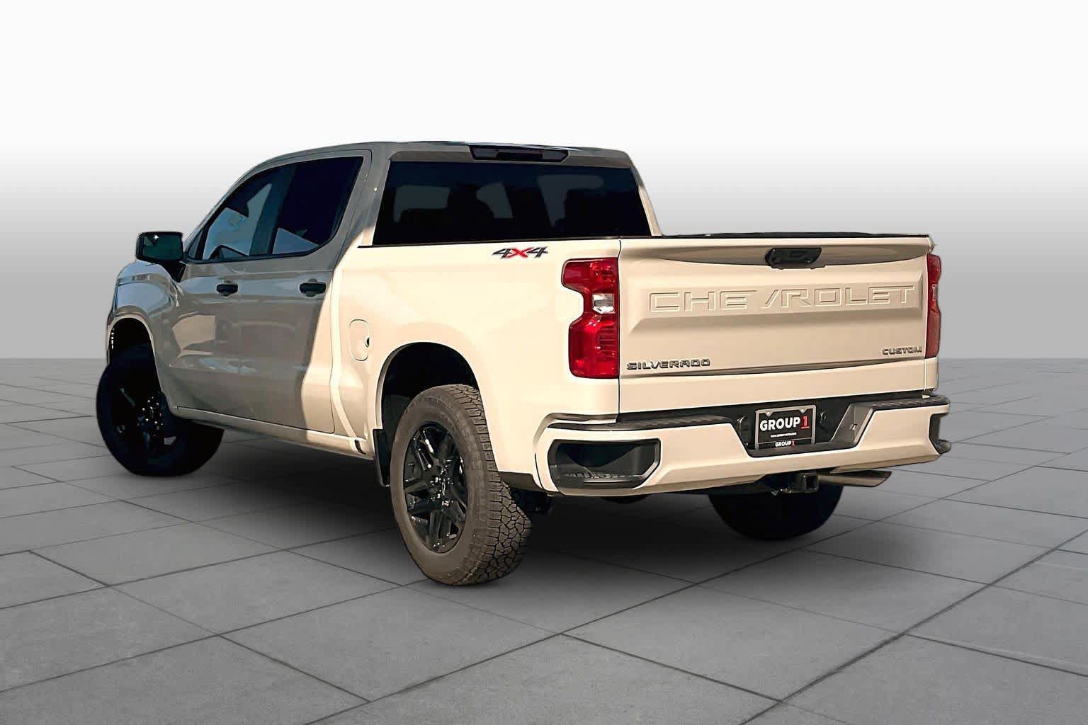 New 2026 Chevrolet Silverado 1500 Custom w/ Turbomax Blackout Package AWD/4WD image 12