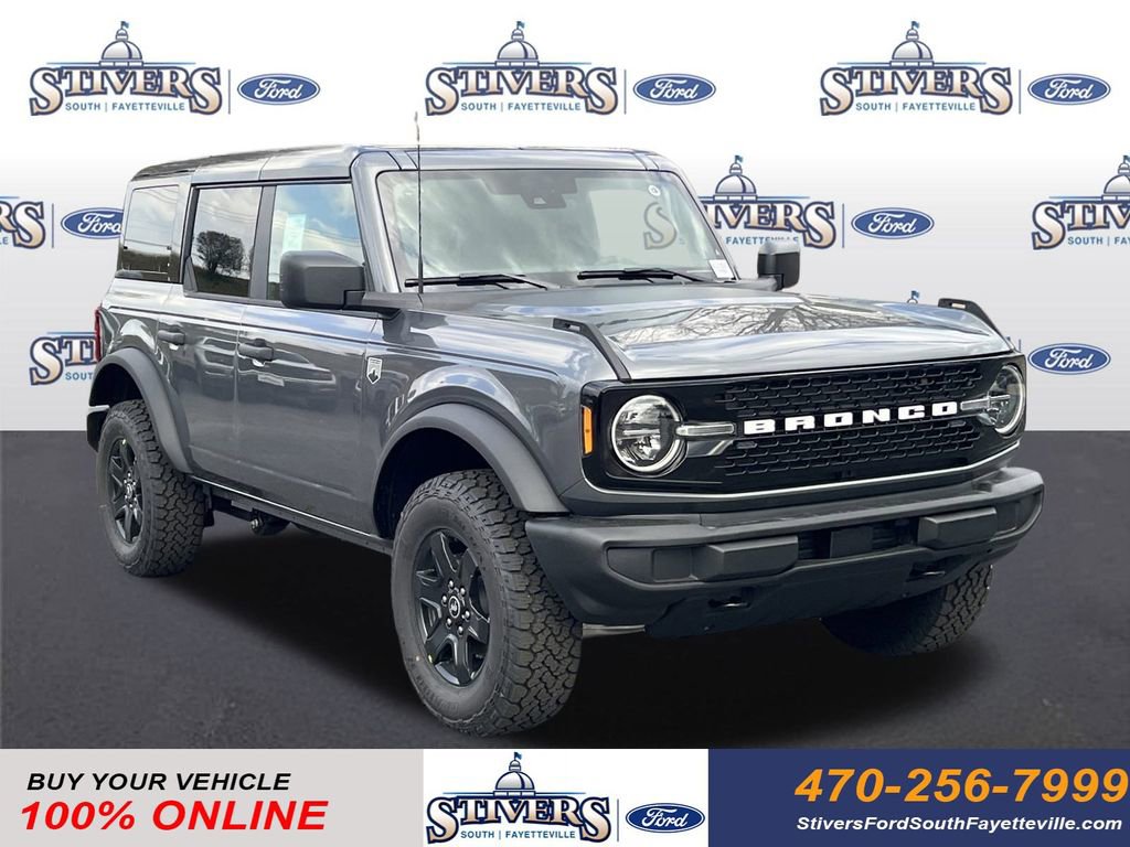 New 2025 Ford Bronco Big Bend image 1