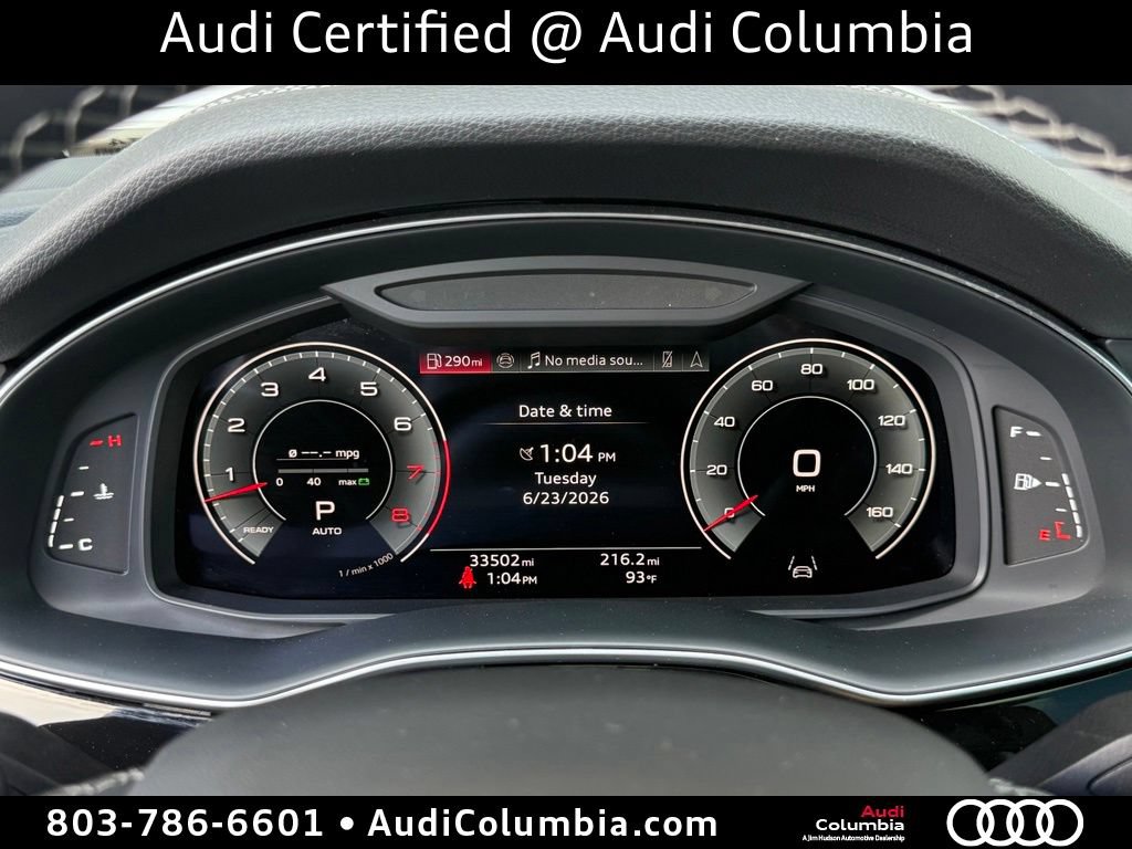 Certified 2025 Audi Q7 3.0T Premium Plus AWD/4WD image 28