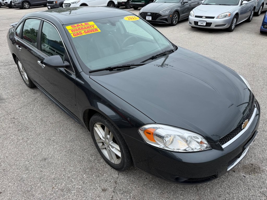 Used 2015 Chevrolet Impala LTZ FWD image 1
