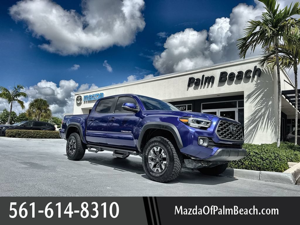 Used 2023 Toyota Tacoma TRD Off-Road w/ TRD Premium Off Road Package AWD/4WD image 1