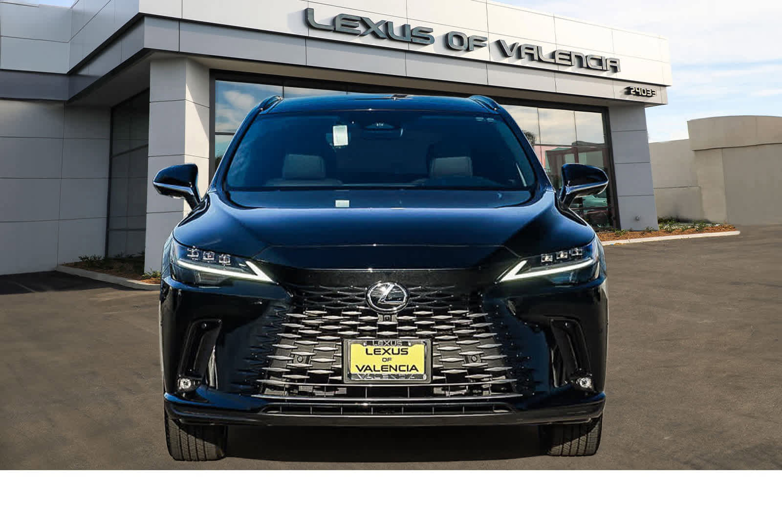 New 2026 Lexus RX 450h AWD image 6