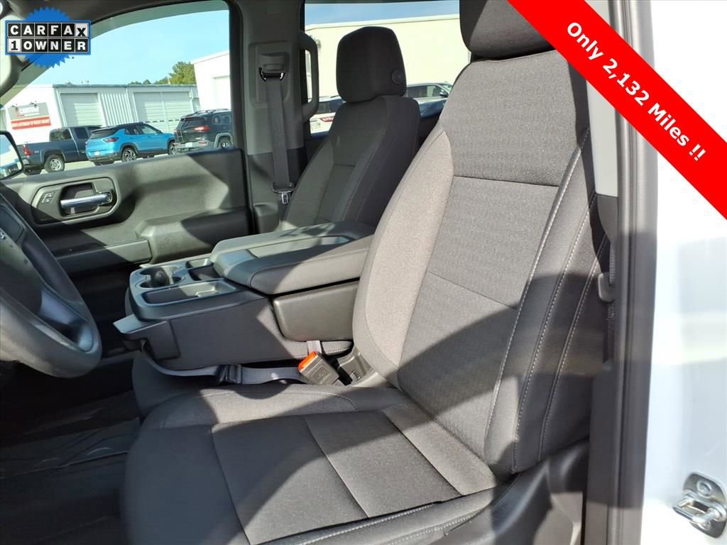 Used 2025 Chevrolet Silverado 1500 Custom Trail Boss w/ LPO, Dark Essentials Package image 21