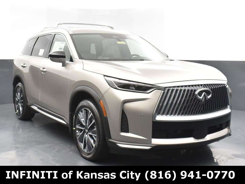New 2026 INFINITI QX60 Luxe w/ Cargo Package image 1