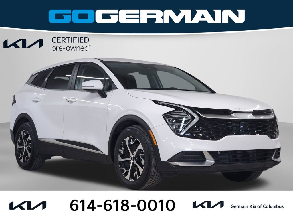 Certified 2025 Kia Sportage EX image 7