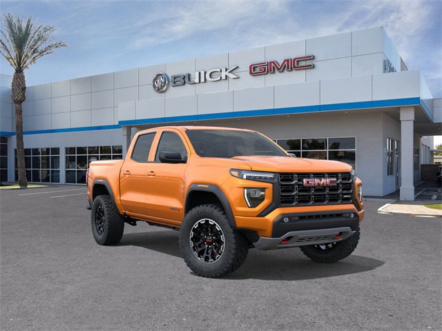 New 2026 GMC Canyon AT4