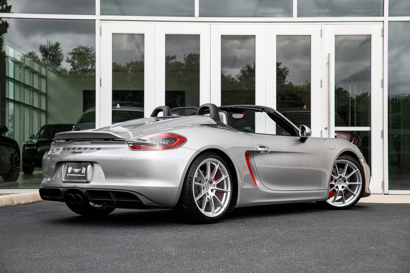 Used 2016 Porsche Boxster Spyder RWD image 18