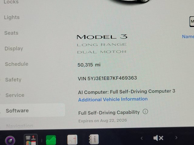 Used 2019 Tesla Model 3 Long Range AWD/4WD image 22