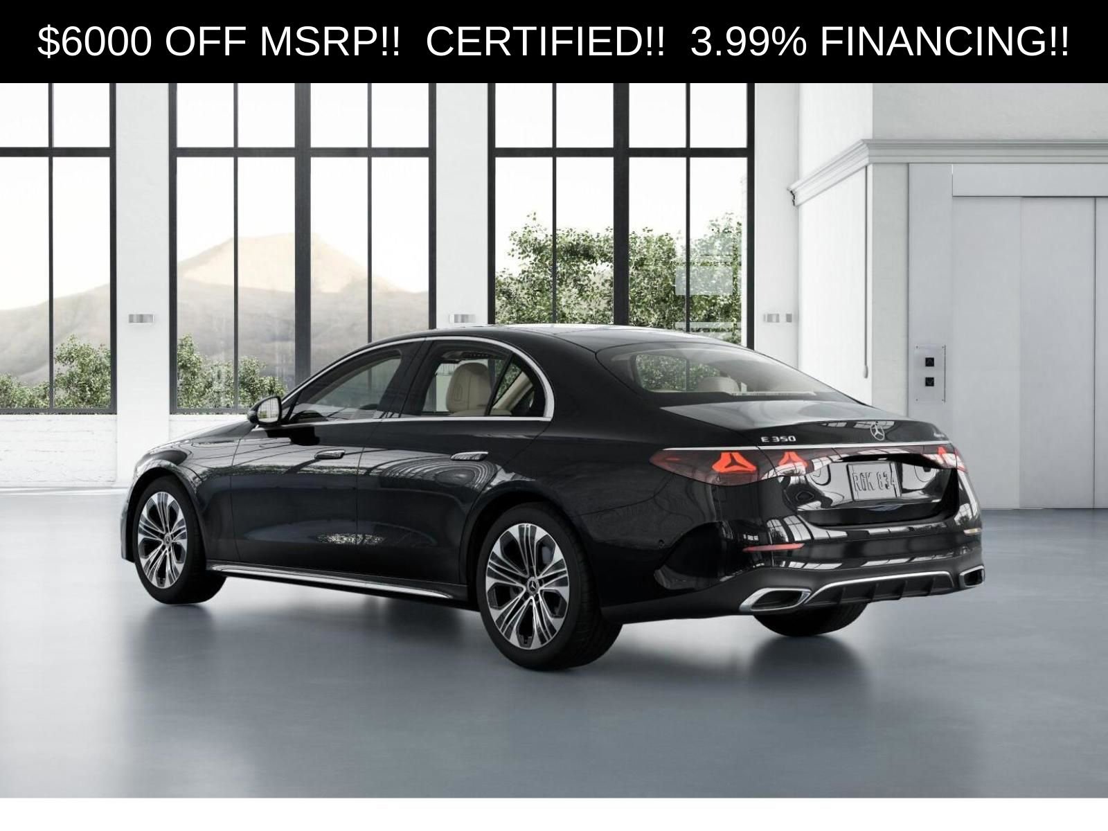 New 2026 Mercedes-Benz E 350 4MATIC Sedan image 29