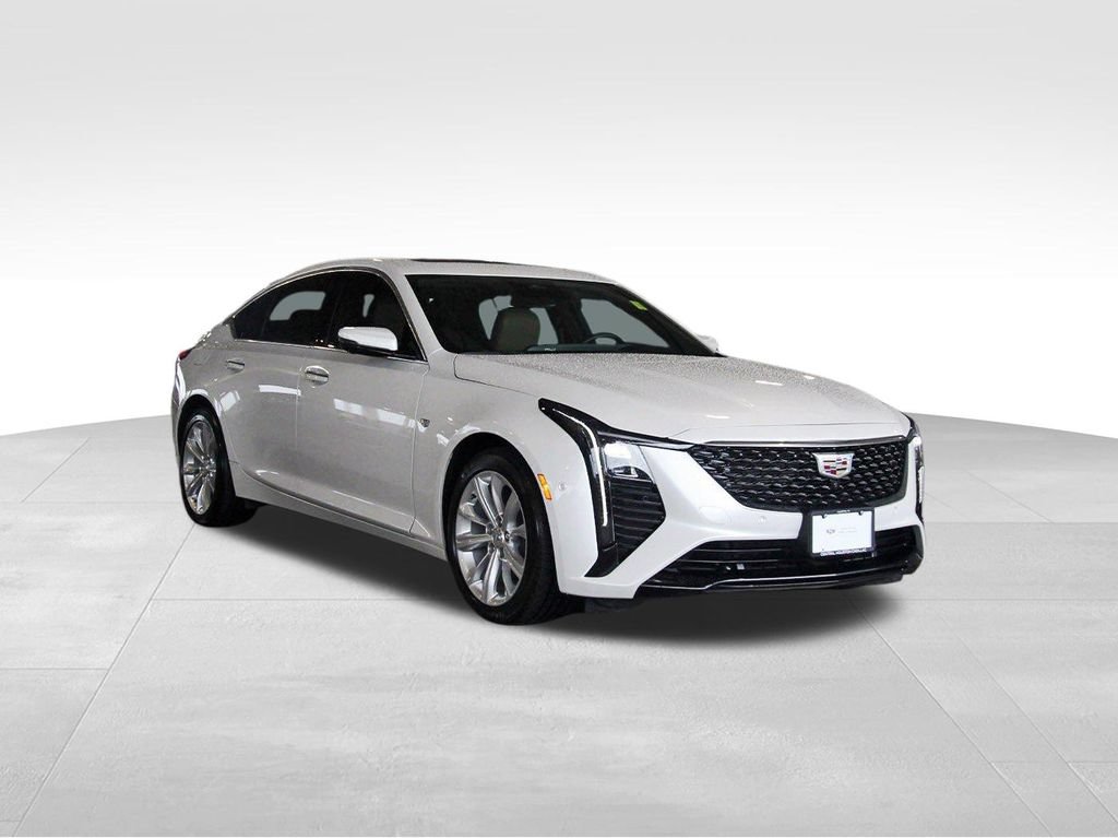 Certified 2025 Cadillac CT5 Premium Luxury