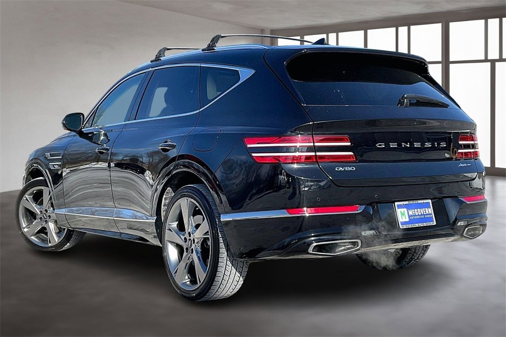 Used 2024 Genesis GV80 3.5T w/ Prestige Package image 4