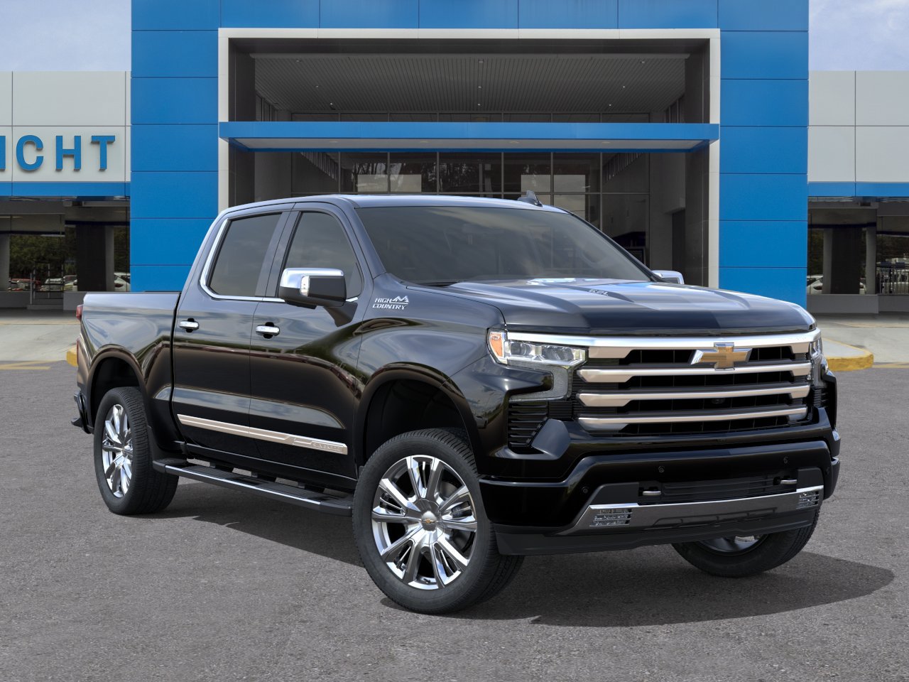 New 2026 Chevrolet Silverado 1500 High Country w/ High Country Premium Package AWD/4WD image 7