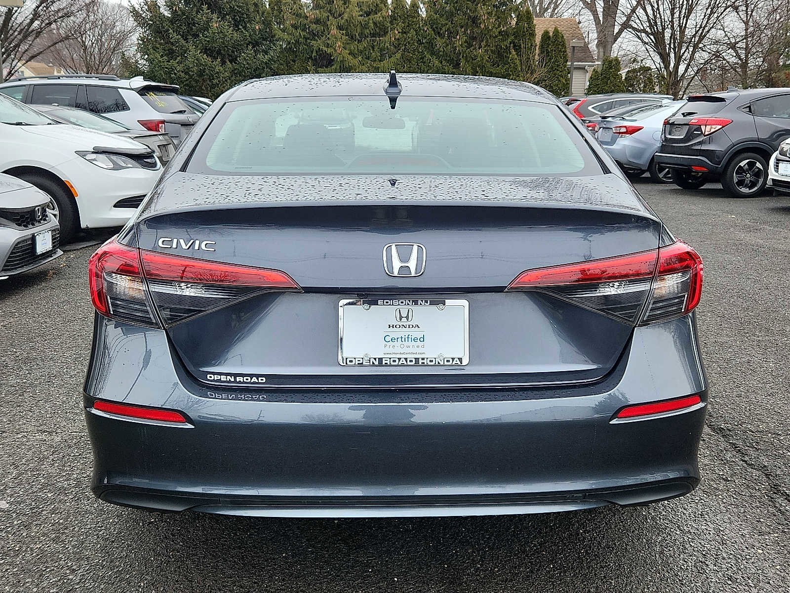 Certified 2022 Honda Civic EX image 5