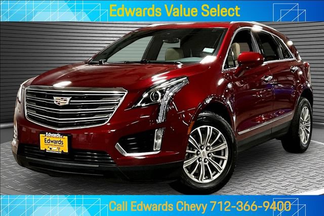 Used 2018 Cadillac XT5 Luxury w/ Driver Awareness Package AWD/4WD image 1