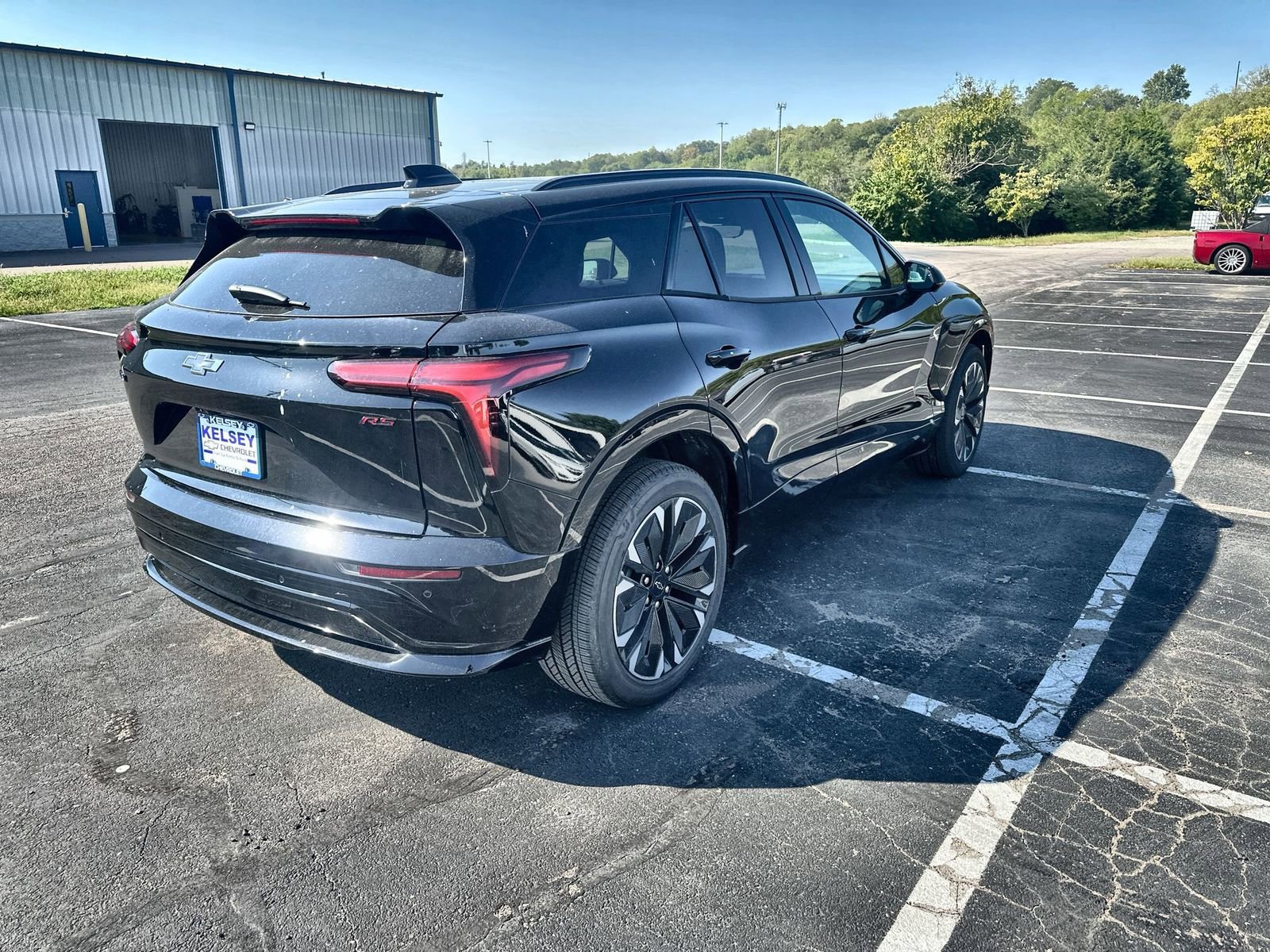 New 2025 Chevrolet Blazer EV RS image 8