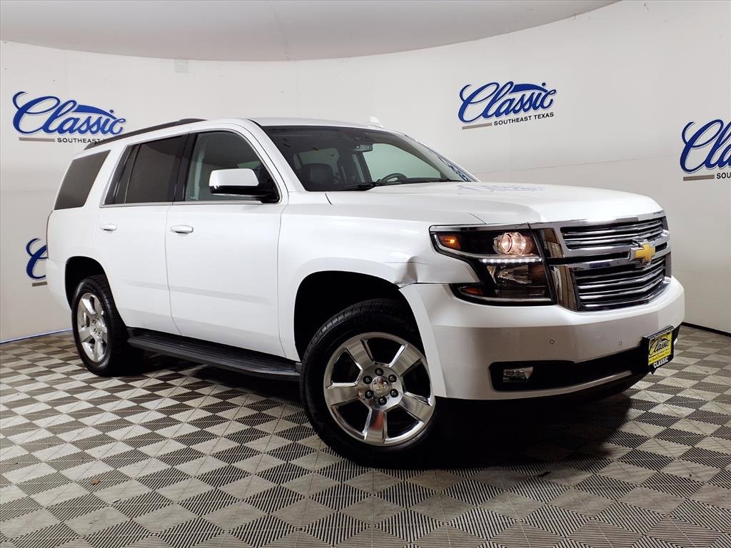 Used 2016 Chevrolet Tahoe LT w/ Luxury Package