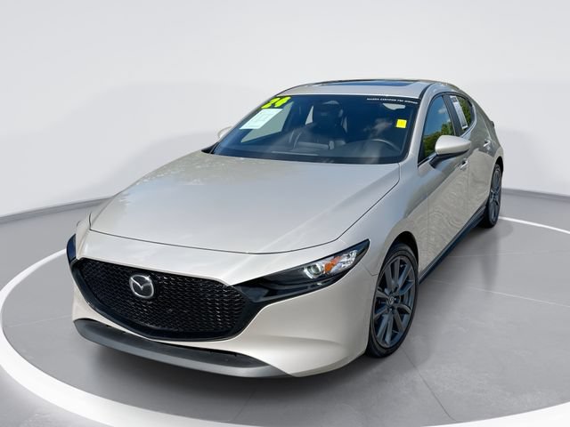 Used 2024 MAZDA MAZDA3 s
