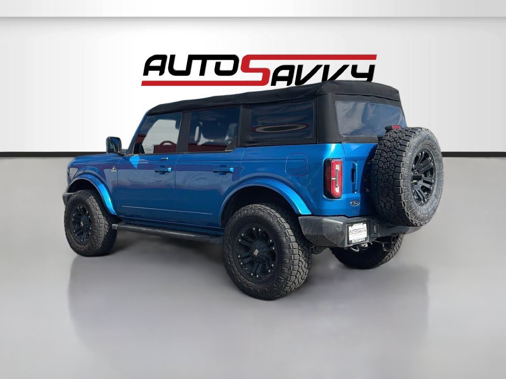 Used 2023 Ford Bronco Outer Banks AWD/4WD image 5