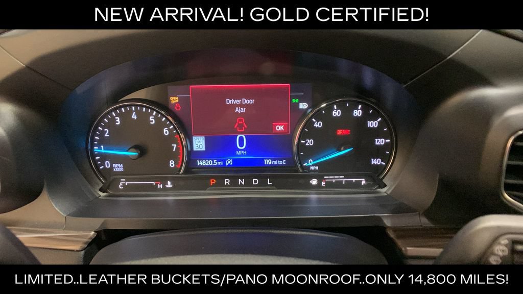 Used 2024 Ford Explorer Limited w/ Limited Technology Package AWD/4WD image 41