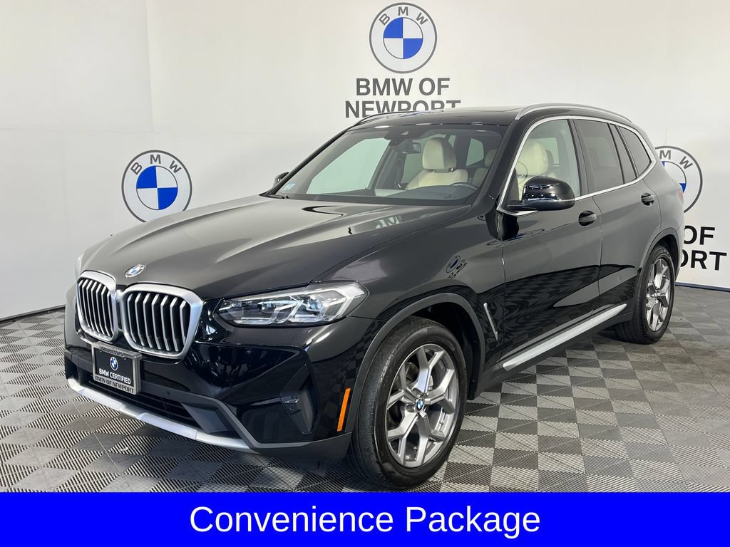 Used 2023 BMW X3 xDrive30i w/ Convenience Package w/ZPA AWD/4WD image 3