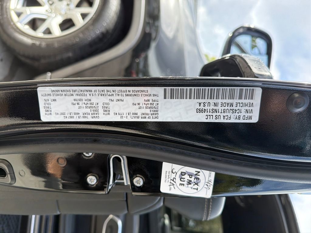 Used 2022 Jeep Wagoneer Series II image 36