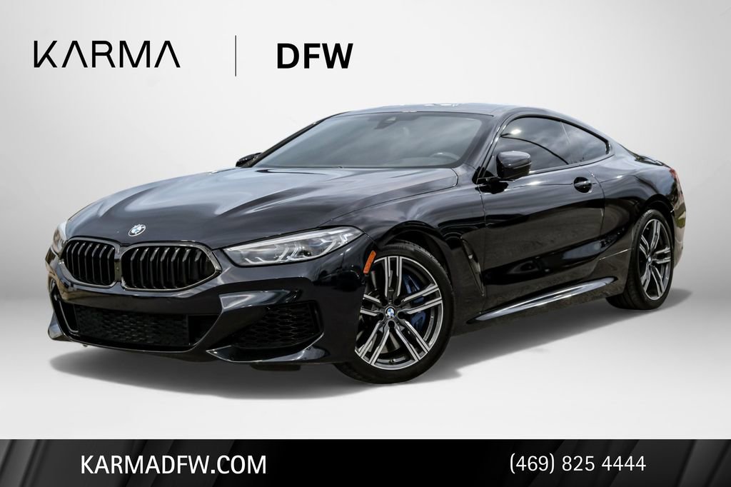 Used 2022 BMW M850i xDrive Coupe w/ Driving Assistance Package
