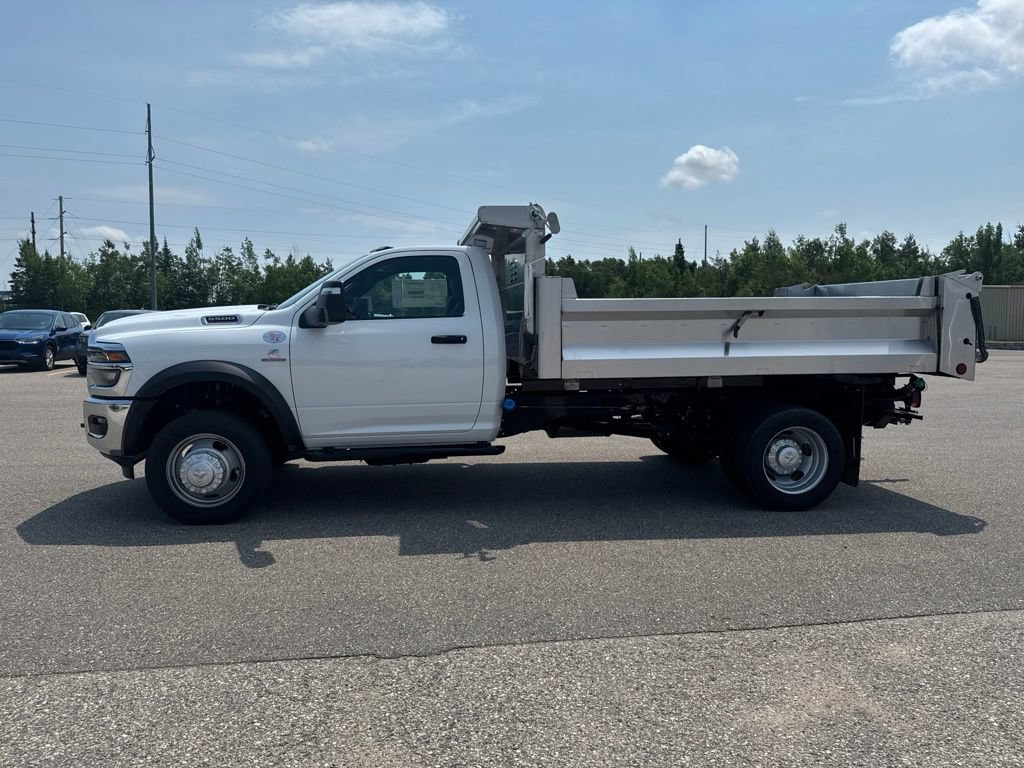 New 2026 RAM 5500 Tradesman w/ Chrome Appearance Group AWD/4WD image 8