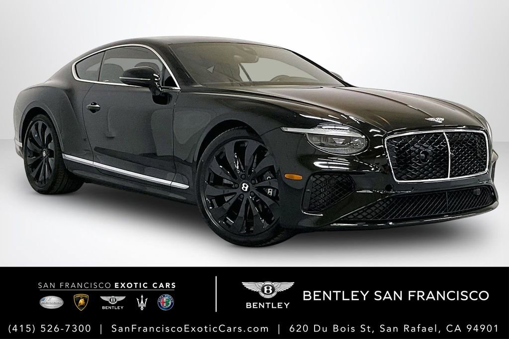 New 2026 Bentley Continental GT AWD/4WD image 1