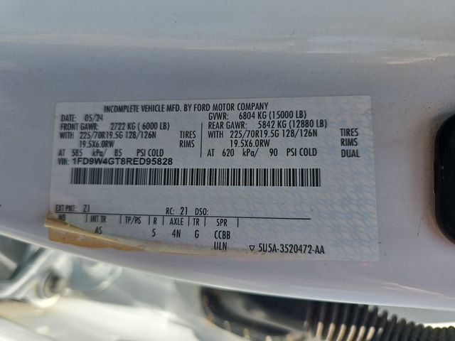 Used 2024 Ford F450 XL w/ XL Chrome Package RWD image 32